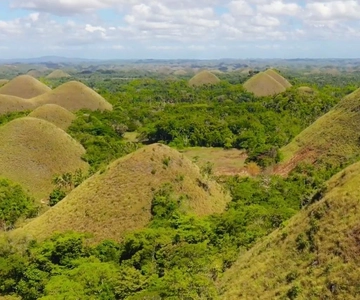 Bohol - en resa Chocolate Hills, Loboc River Cruise och lunchbuffé
