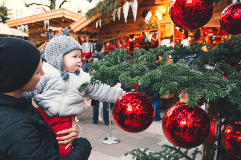 Z Wiednia: Jarmarki Bożonarodzeniowe: 1-dniowa wycieczka do Hallstatt