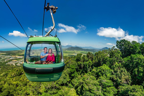 Cairns: Self-Guided Kuranda Train and Bus & Skyrail Loop