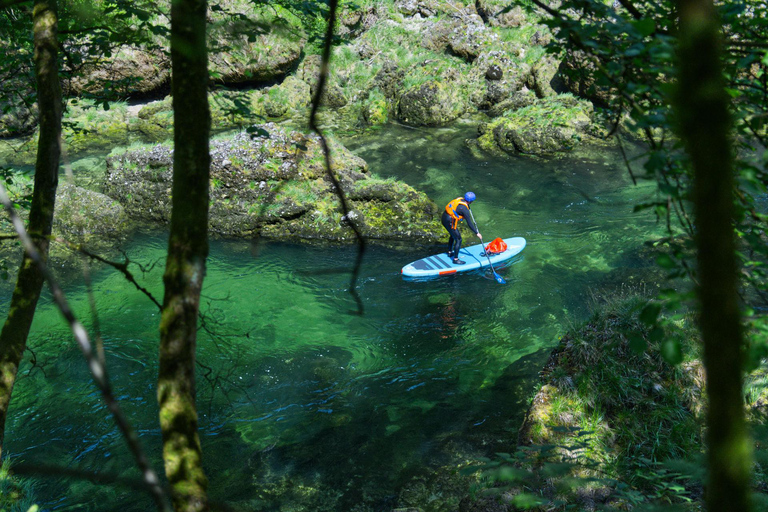 Lambach: Raft, kayak, or SUP river tour through Traun Gorge – Natura 2000 Dream Gorge with rafting boat, kayak, stand-up paddle board / TraunXperience