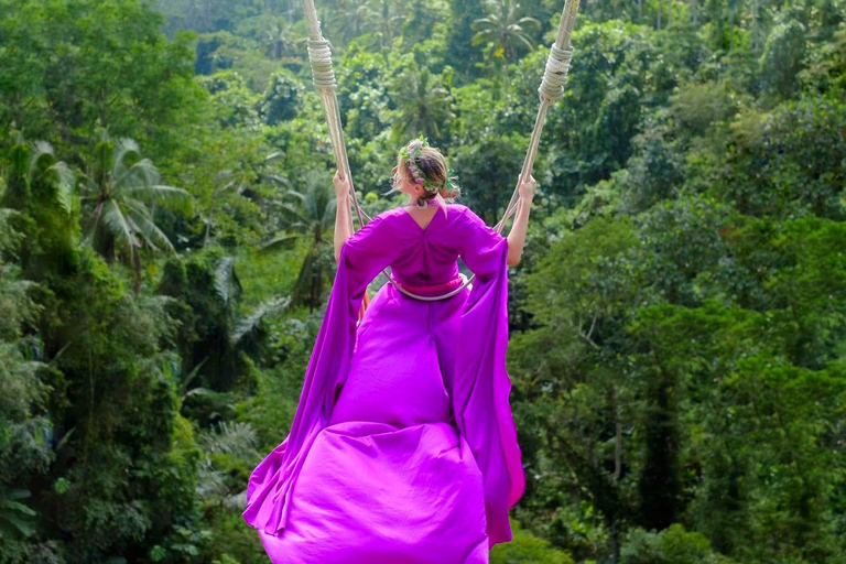 Monte Batur: avventura in jeep all'alba con opzioni di tour a UbudGiro in jeep all'alba + foresta delle scimmie (con trasferimento dall'hotel)