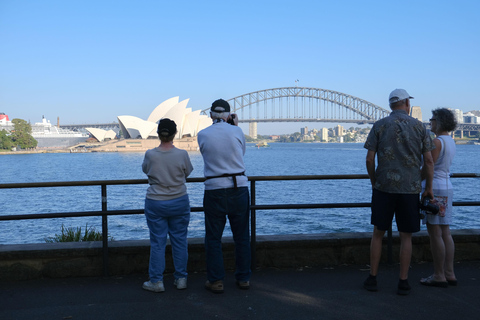 Sydney: Morgens Sightseeing Bus nach Bondi mit Lunch Cruise