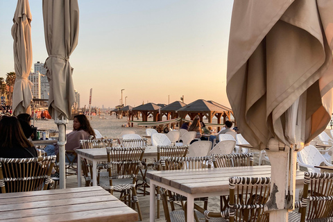 Food Tour of Sarona Market and Azraeli Center