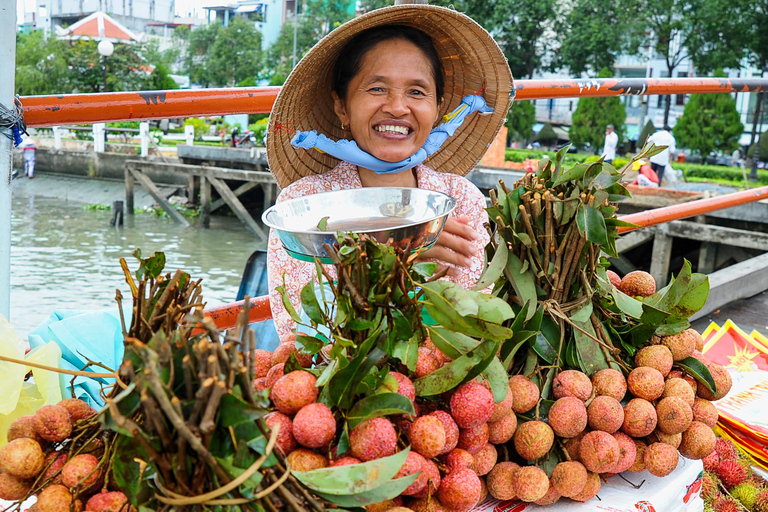 Z Ho Chi Minh: tunel Cu Chi & delta Mekongu VIPGrupa VIP i transport limuzyną