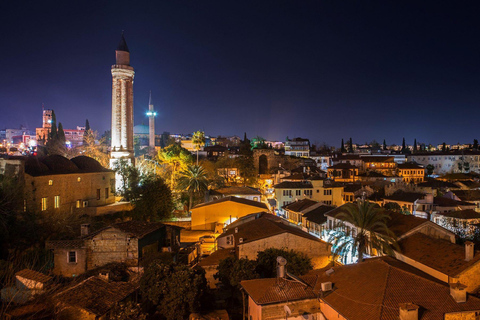 Side Sunset & Novamall Shopping Tour from Alanya & Side Alanya to Side Night & Sunset Tour: Explore Ancient City