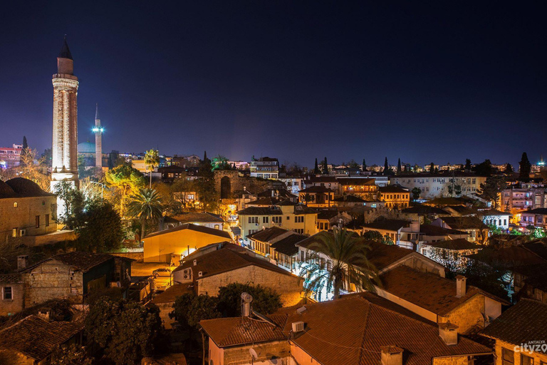 Side Sunset & Novamall Shopping Tour from Alanya & Side Alanya to Side Night & Sunset Tour: Explore Ancient City