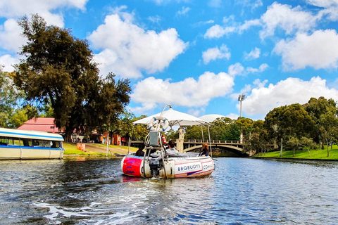 Adelaide River Torrens 2-Hour BBQ Boat Hire Adelaide River Torrens 2-Hour BBQ Boat Hire