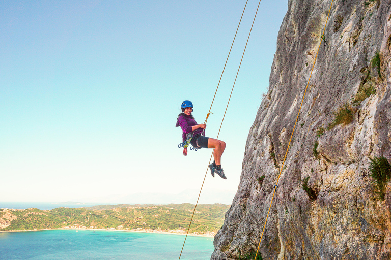 Korfu: wspinaczka skałkowa dla początkujących