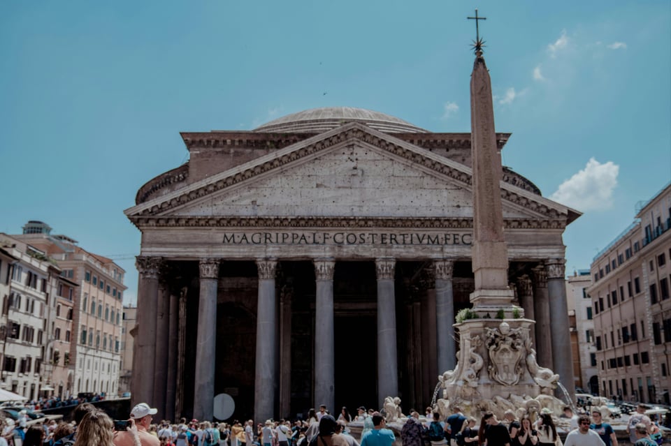 Rom: Pantheon-Eintrittskarten mit interaktiver App Rom: ...