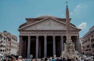 Rom: Pantheon-Eintrittskarten mit interaktiver App