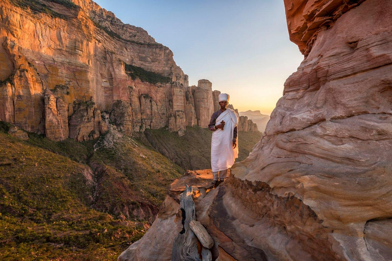 Addis Ababa: 3-Day Northern Ethiopia Gerhalta Tour