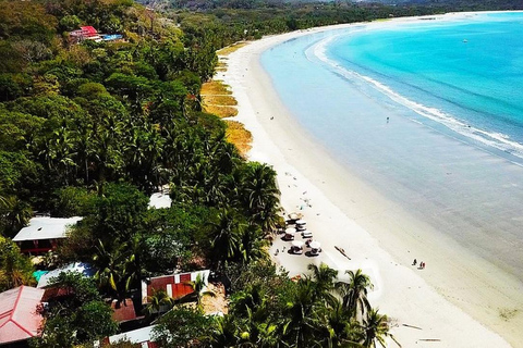 From Santa Teresa: SJO Airport Transfer with Puntarenas Stop