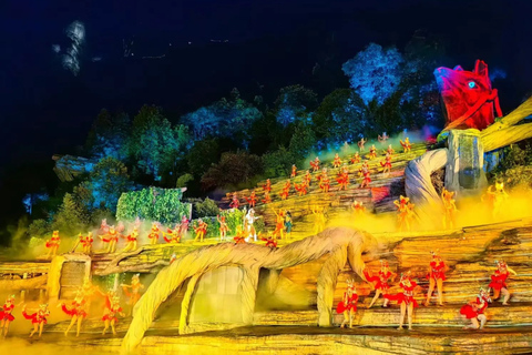 Zhangjiajie: Tianmen Mountain, Fox Fairy Show & Transfers Tianmen Mountain Entry Ticket Only