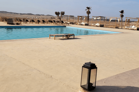 Luxury Agafay Desert: Quad, Camel, Pool, Dinner & Shows Agafay Desert Camel Ride, Dinner Show & Pool Access