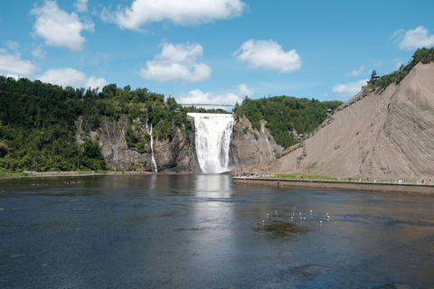 From Quebec City: Montmorency Falls Bike Tour