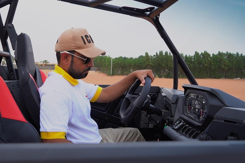 Dubai: Aventura de quadriciclo ou buggy nas dunas e extras opcionaisQuadriciclo em Dubai 30 minutos