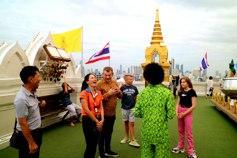 Custom private tour with Thailand Insight Team in Bangkok Private tour in German
