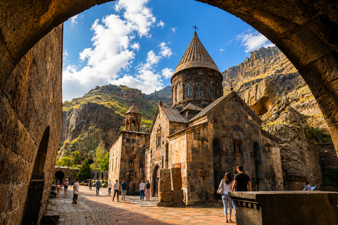Yerevan: Evening Tour to Garni, Geghard & Symphony of Stones