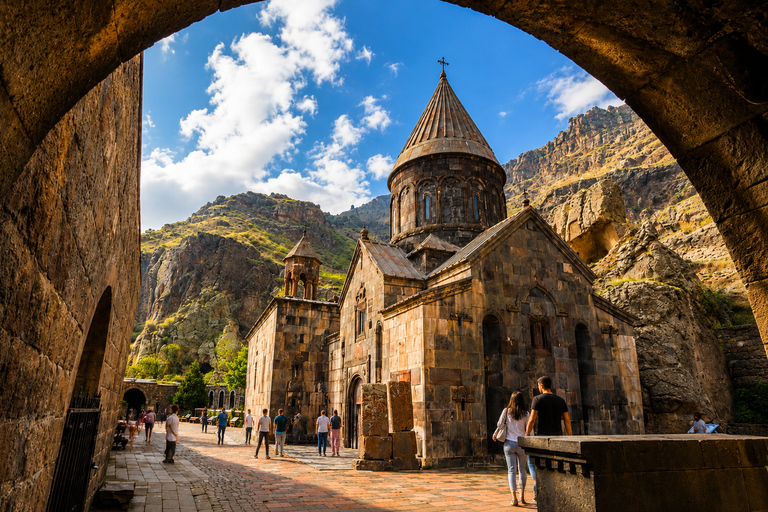 Yerevan: Evening Tour to Garni, Geghard & Symphony of Stones