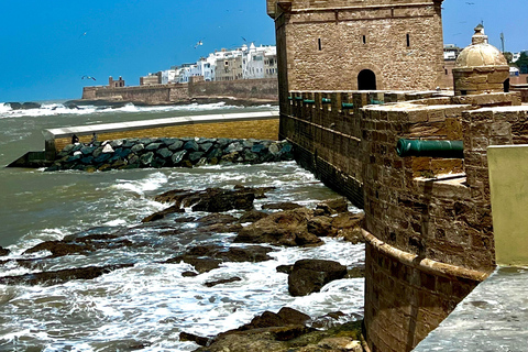 From Marrakech: Essaouira Day Trip with Beach & Medina Essaouira Small Group Day Trip