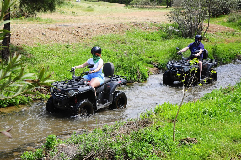 Fethiye: Off-Road Quad Safari Through Nature Double Quad Ride