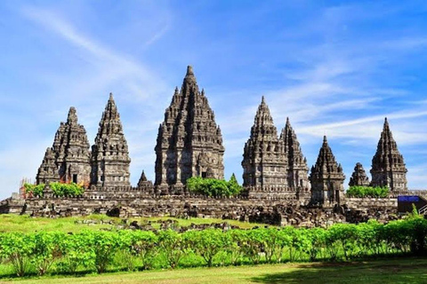 Popołudniowa wycieczka do świątyni Prambanan