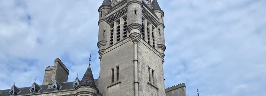 Aberdeen : visite à pied guidée