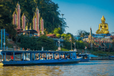 Chiang Rai: 3 Templi e Triangolo d&#039;Oro Tour di 1 giorno