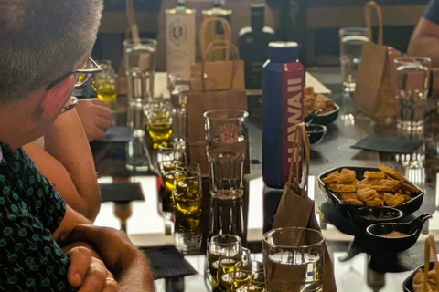 Olive Oil Tasting in Athens with Honey, Raki & Wine