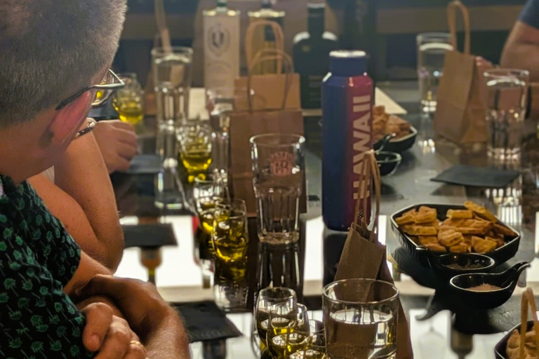 Olive Oil Tasting in Athens with Honey, Raki & Wine