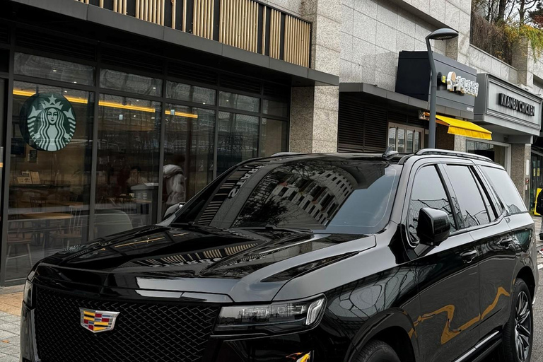 Seoul: Private Luxury Vehicle Tour - English or Spanish Seoul 5 Hour Tour - Escalade
