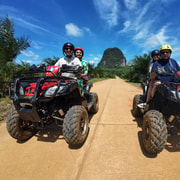 Krabi: Guided ATV 30,45,60 Minute+Swimming Khlong Nam Sai