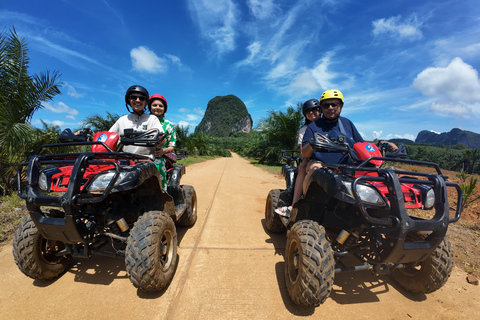 Krabi: Guided ATV 30,45,60 Minute+Swimming Khlong Nam Sai Krabi: Guided ATV 60 Minute+Swimming Khlong Nam Sai