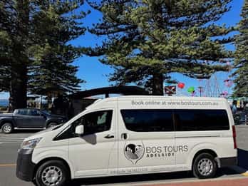 Adelaide: Stadens höjdpunkter och Hahndorf-tur med upphämtning