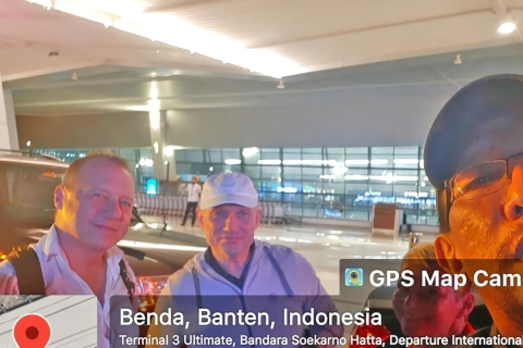 Soekarno Hatta International Airport ( CGK ) To Jakarta City