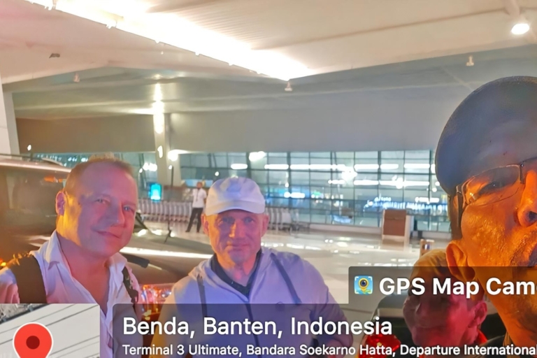 Soekarno Hatta International Airport ( CGK ) To Jakarta City