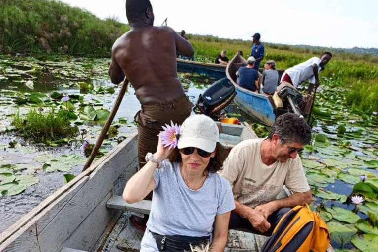 Entebbe: tour in barca alla ricerca del becco a scarpa nella palude di Mabamba