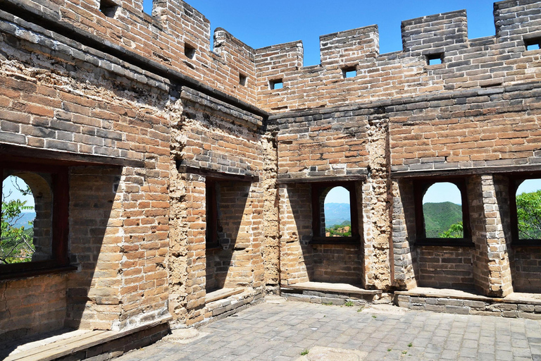 Beijing: Private Jinshanling Great Wall Sunset Tour Private English-Speaking Driver Service Includes Tickets