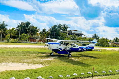 Cancún: Vuelo privado a HolboxCancún: Vuelo Privado a Holbox 1-5 pax