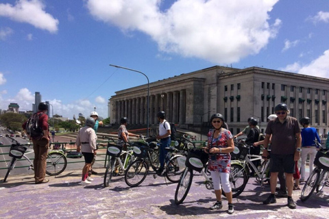 Buenos Aires - Wycieczka rowerowa Palermo i RecoletaWycieczka rowerem elektrycznym po Palermo i Recoleta