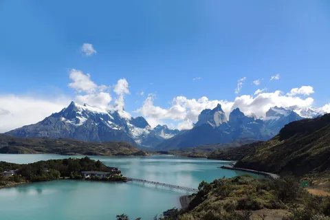Depuis Punta Arenas : Journée complète à Torres del Paine