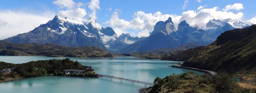 Depuis Punta Arenas : Journée complète à Torres del Paine