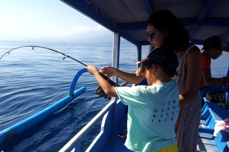 "Private One-Day Fishing Adventure to Gili Renggit"