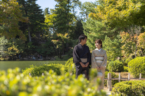 Kanazawa: Private Tour with Photographer and Photoshoot Kanazawa: Private Tour with Photographer - Half Day