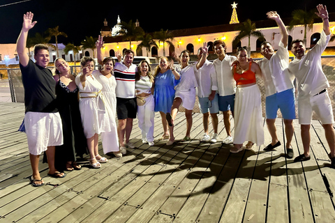 Cartagena: Private Sunset and Night Boat Tour