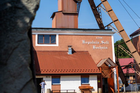 Cracovia: Expedición en barco subterráneo y tour por las minas de sal de la UNESCO