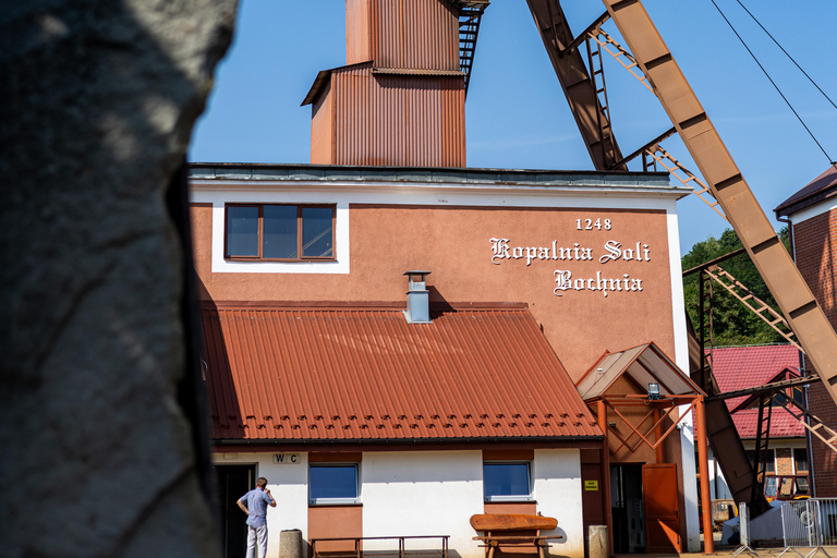 Cracovia: Expedición en barco subterráneo y tour por las minas de sal de la UNESCO