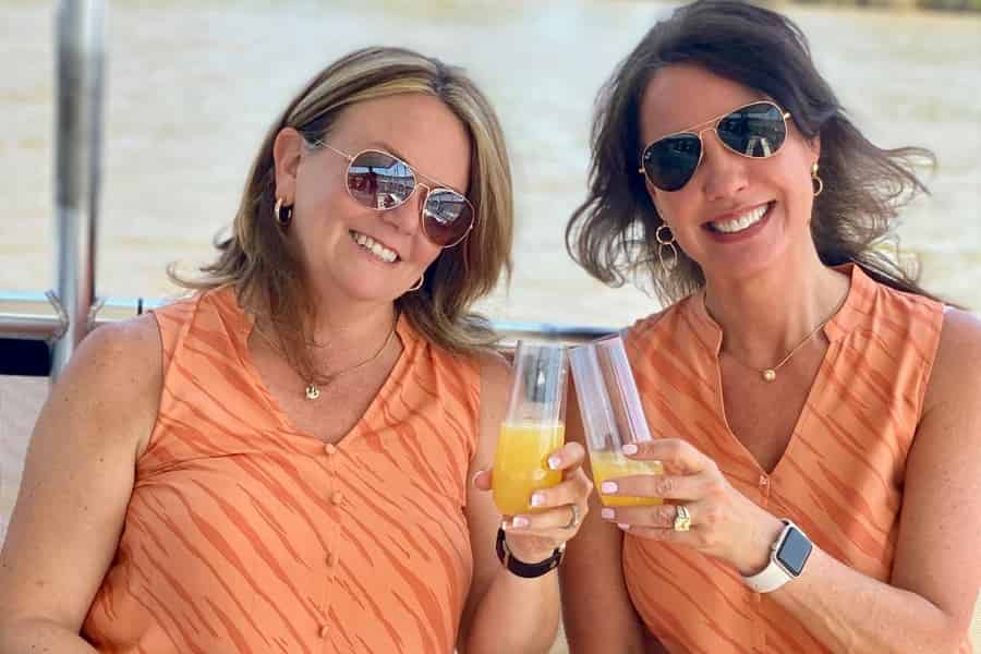 Wilmington: Mimosa-Kreuzfahrt auf dem Christina River. Foto: GetYourGuide