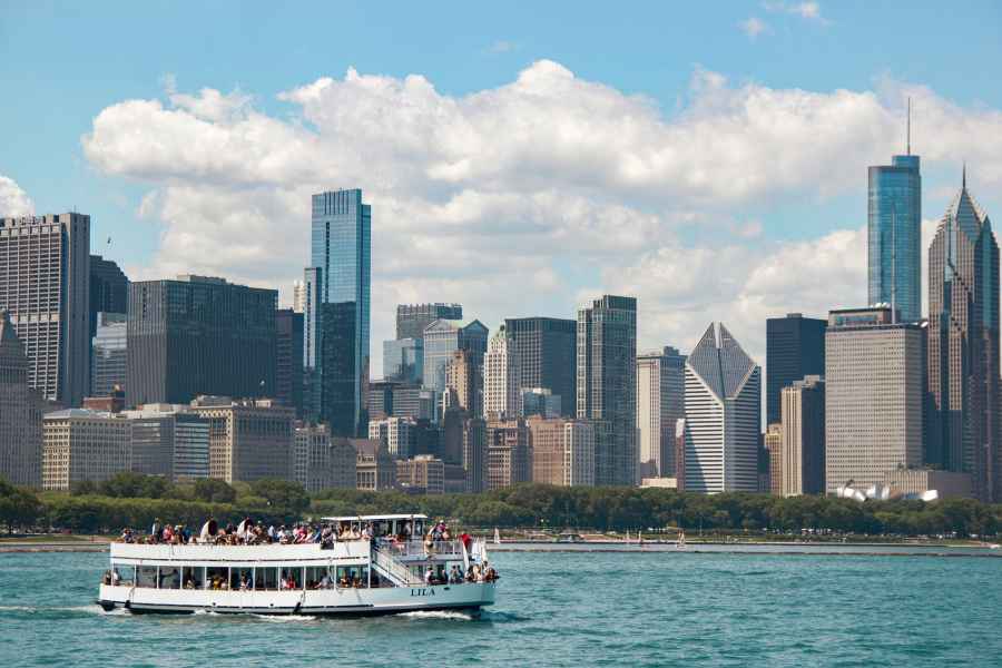 Chicago: Architektur-Bootsfahrt auf Fluss und See