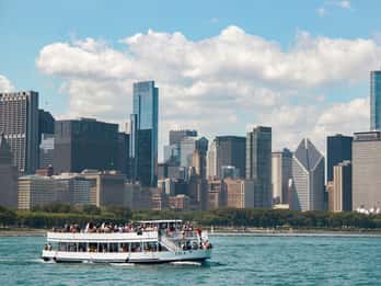 Chicago: Architektur-Bootsfahrt auf Fluss und See Chicago: Architektur-Bootsfahrt auf Fluss und See